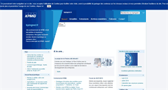 Desktop Screenshot of kpmgnet.fr